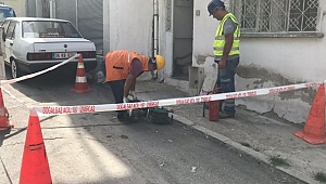 Doğalgaza abone olmayan binaların kutuları sökülüyor