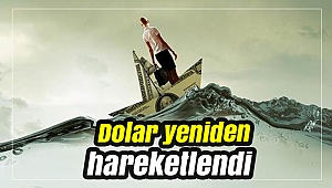 Dolar yeniden hareketlendi