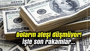 Doların ateşi düşmüyor! İşte son rakamlar...