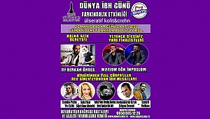 Dünya İBH Günü Gündoğdu'da kutlanacak