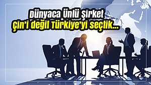 Dünyaca ünlü beyaz eşya üreticisi: Herkes Çin'e yatırım yaparken biz fabrikamızı Türkiye'ye taşıdık