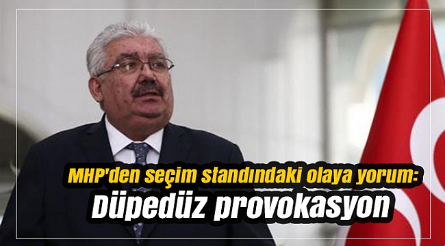 Düpedüz provokasyon