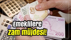 Emeklilere zam müjdesi!