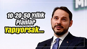 Enerji Bakanı Berat Albayrak, Milli Enerji Eğitim Hamlesi Protokol İmza Töreni'nde konuştu