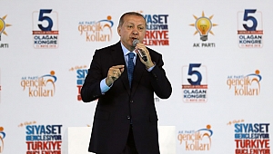 Erdoğan: “CHP çöplüktür, hava kirliliğidir, CHP susuzluktur