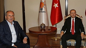 Erdoğan ile İnce ne konuştu? Çay eşliğinde ilginç diyalog