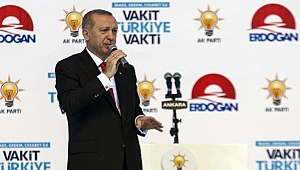 Erdoğan seçim vaatlerini tek tek sıraladı