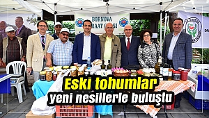 Eski tohumlar yeni nesillerle buluştu