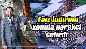 Faiz İndirimi Konuta Hareket Getirdi