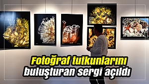Fotoğraf tutkunlarını buluşturan sergi açıldı