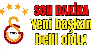 Galatasaray'ın 38. Başkanı Mustafa Cengiz oldu