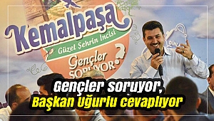 Gençler soruyor, Başkan cevaplıyor