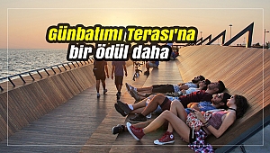 Günbatımı Terası'na bir ödül daha