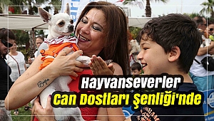 Hayvanseverler 'Can Dostları Şenliği'nde