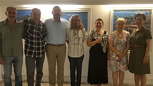'Hoşbulduk Foça' sergisi açıldı