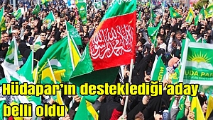 HÜDA PAR'ın destekleyeceği cumhurbaşkanı adayı belli oldu