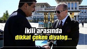 İkili arasında dikkat çeken diyalog...