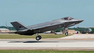 İlk Türk F-35'inin farklı görüntüleri ortaya çıktı