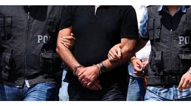 İzmir'de operasyon! Çok sayıda gözaltı var