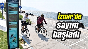 İzmir'de sayım başladı