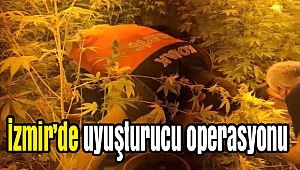 İzmir'de uyuşturucu operasyonu