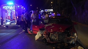 İzmir'de zincirleme trafik kazası: çok sayıda yaralı var