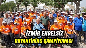 İZMİR ENGELSİZ ORYANTİRİNG ŞAMPİYONASI