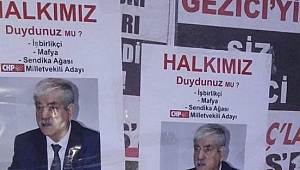 İzmir’in duvarlarında şok afiş !