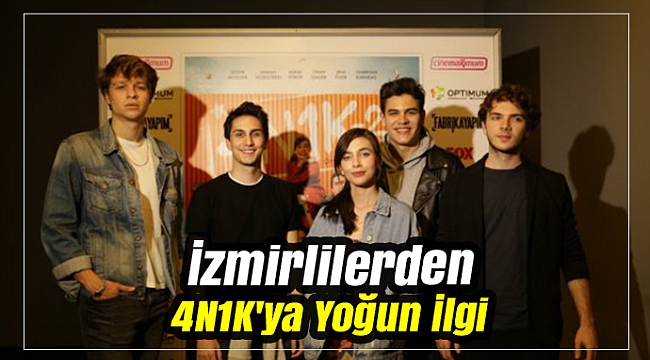 İzmirlilerden 4N1K'ya Yoğun İlgi