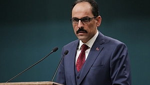 Kalın'dan flaş açıklama: