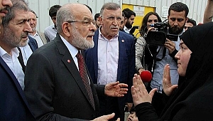 Karamollaoğlu'nun şehit eşine yaptığı terbiyesizliğe sosyal medyadan büyük tepki
