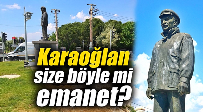 Karaoğlan size böyle mi emanet?