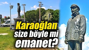 Karaoğlan size böyle mi emanet?