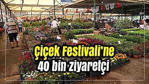 Karşıyaka Çiçek Festivali’ne 40 bin ziyaretçi