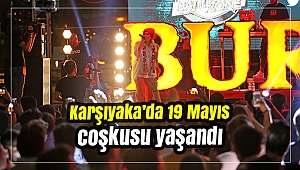 Karşıyaka’da 19 Mayıs coşkusu yaşandı