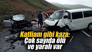 Katliam gibi kaza: Çok sayıda ölü ve yaralı var