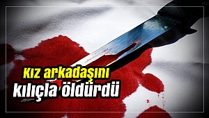 Kız arkadaşını kılıçla öldürdü; hatırlamıyorum dedi