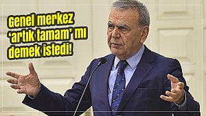 KOCAOĞLU'NA GİT MESAJI MI?