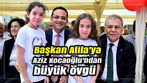Kocaoğlu'ndan Olgun Atilla'ya büyük övgü