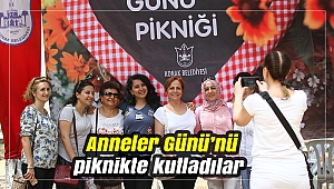 Konak, Anneler Günü’nü piknikte kutladı