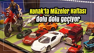 Konak’ta Müzeler Haftası dolu dolu geçiyor