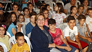 Konak'ta Ramazan eğlenceleri çocukları sevindirdi