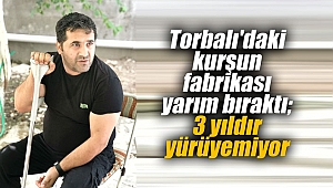 KURŞUN FABRİKASI HAYATINI YARIM BIRAKTI!