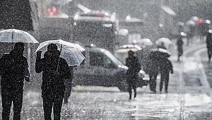 Meteorolojiden son dakika uyarısı: Şiddetli yağış geliyor