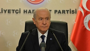 MHP lideri Devlet Bahçeli'den af önerisi
