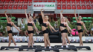 Minik jimnastikçiler Karşıyaka’da yarışacak
