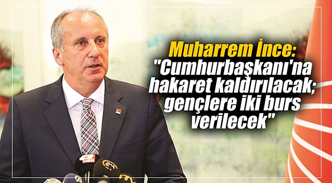 Muharrem İnce: