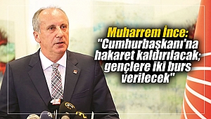 Muharrem İnce: