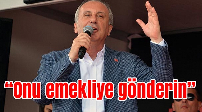 Muharrem İnce: