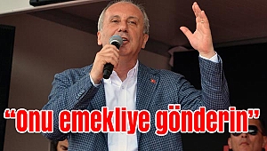 Muharrem İnce: